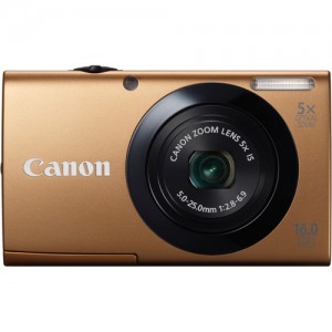 Canon PowerShot A3400 IS Touch Screen